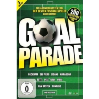 Goal Parade - Die 200 besten Tore, Adrenalin pur, 3 DVDs – Hledejceny.cz