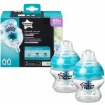 Tommee Tippee Kojenecká láhev Advanced AntiColic 2ks modrá 150ml – Sleviste.cz