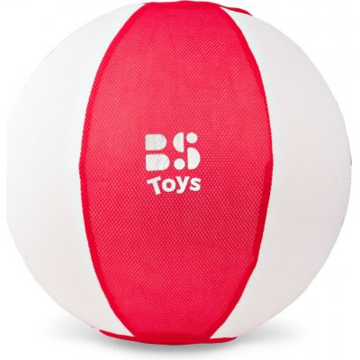 Velký nafukovací míč červený – Zboží Dáma