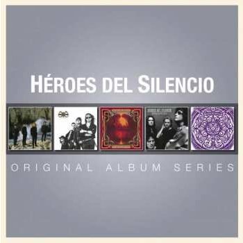 Heroes Del Silencio - Original Album Series CD