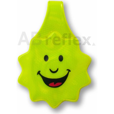 3M reflexní magnetický klip - sluníčko – Zboží Dáma