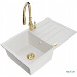 MEXEN Bruno bílá – Zboží Dáma