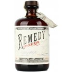 Remedy Spiced 41,5% 0,7 l (holá láhev) – Zboží Dáma