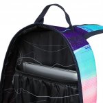 Topgal batoh Barevný gradient VIKI 26038 modrá – Zboží Mobilmania