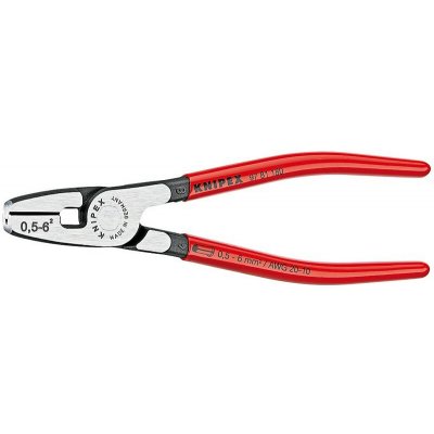 Krimpovací kleště na lisování dutinek KNIPEX 9781180 – Zboží Mobilmania
