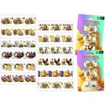 Velikonoční dekorace Košilky na vajíčka 12ks – Zboží Živě