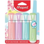 Maped 42546 Fluo Peps Pastel 4 ks – Zboží Dáma Maped 42546 Fluo Peps Pastel 4 ks – Zboží Dáma