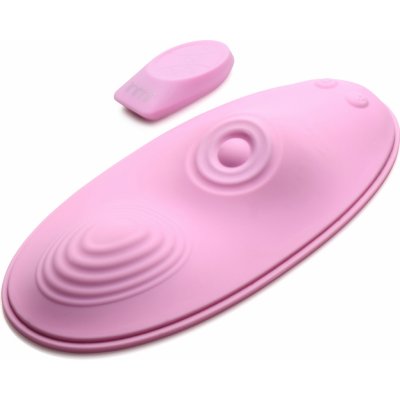 IN Pulse Slider Silicone Pad w/ Remote Pink Inmi