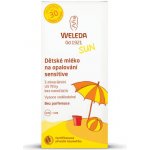 Weleda Sensitive dětské mléko na opalování SPF30 150 ml – Hledejceny.cz