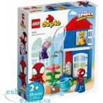 LEGO® DUPLO® Marvel 10995 SpiderManův domek – Hledejceny.cz