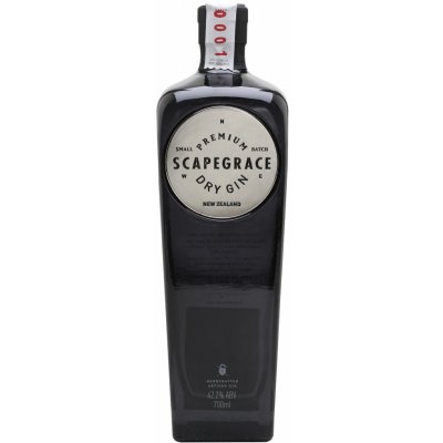 Scapegrace CLASSIC Premium Dry Gin 42,2% 0,7 l (holá láhev) – Hledejceny.cz