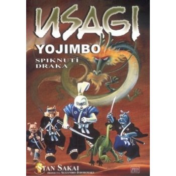 Sakai Stan - Usagi Yojimbo: Spiknutí draka