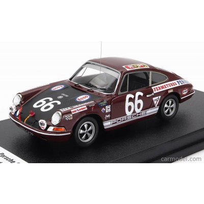 Trofeu Porsche Team Egreteaud N 66 Le Mans 1969 J.egreteaud R.lopez Bordeaux Black 1:43 – Hledejceny.cz