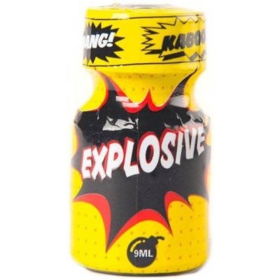 S Explosive Poppers 9 ml – Zboží Mobilmania