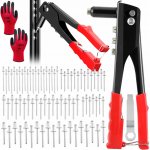 KRAFT&DELE Nýtovací kleště pákové na nýtovací matice M3-M8 106ks KD10555 – Zboží Dáma