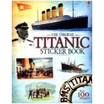 Bone, Emily: Titanic Sticker Book – Zboží Mobilmania