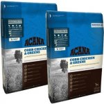 Acana Heritage Adult Dog Chicken 2 x 17 kg – Hledejceny.cz