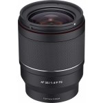 Samyang AF 35 mm F/1.4 P pro Sony FE – Zbozi.Blesk.cz