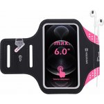 Pouzdro SWISSTEN, ARMBAND CASE 6,0" RŮŽOVÉ – Hledejceny.cz