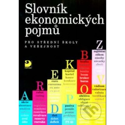 Slovník ekonomických pojmů pro střední školy a veřejnost - Peštová Stanislava, Rotport Miloslav, – Zboží Mobilmania