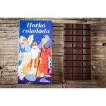 Cokoladalyra Mikuláš Hořká 70% čokoláda s omalovánkami 90 g – Zboží Dáma