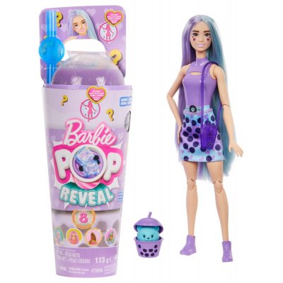 Mattel Barbie Pop Reveal Bubble Tea mléčný čaj HTJ19 – Zboží Dáma