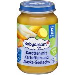 Babydream aljašská treska s mrví a bramborem 190 g – Zboží Dáma