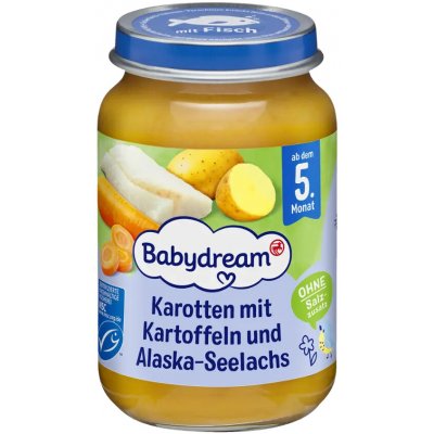 Babydream aljašská treska s mrví a bramborem 190 g – Zboží Dáma