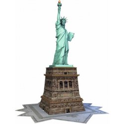 Ravensburger 3D puzzle Socha Svobody, New York 118 ks