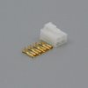 Sada konektoru Faston 6.3 mm, Lance, 4 póly - zásuvka (samice)
