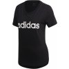 Dámská Trička adidas dámské tričko BLACK/WHITE