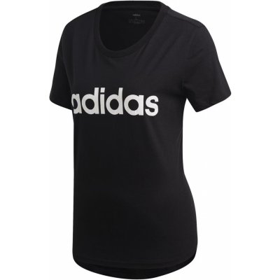 adidas dámské tričko BLACK/WHITE – Hledejceny.cz