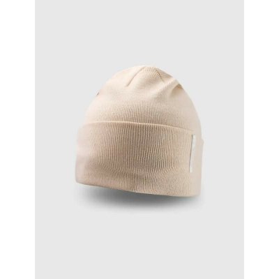 4F Unisex zimní čepice 4FWAW26ACAPU0846 White – Hledejceny.cz