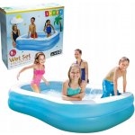 Intex 57180 SWIM CENTER FAMILY 203x152x48 cm – Zboží Dáma