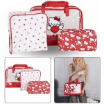 Hello Kitty kosmetická taštička bílá – Hledejceny.cz