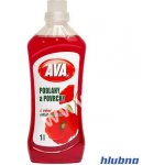 Ava Vlčí mák univerzální tekutý čistící prostředek na podlahy a jiné omyvatelné povrchy 1 l – HobbyKompas.cz