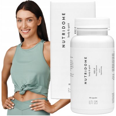 Nutridome Kelp Chaluha bublinatá podporuje trávení štítnou žlázu 60 ks – Hledejceny.cz