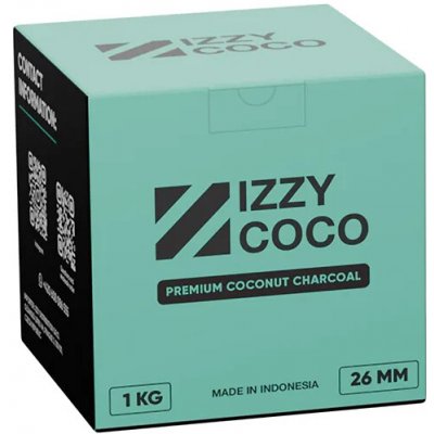 IZZY Coco 26 mm 1 kg – Hledejceny.cz