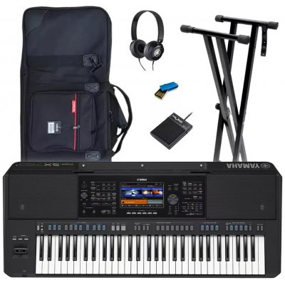 Yamaha PSR SX720+ SET5 – Zboží Mobilmania
