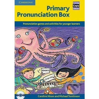 Primary Pronunciation Box with Audio CD (Caroline Nixon)(Brožovaná) – Hledejceny.cz