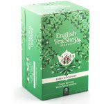English Tea Shop Zelená sencha bílý čaj a matcha 20 sáčků – Zboží Mobilmania