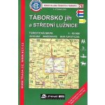 Mapa KČT 1:50 000 76 Táborsko jih a střední Lužnice – Hledejceny.cz