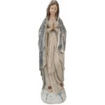Modro-béžová dekorace soška panenky Marie 11*8*35 cm Clayre & Eef – Hledejceny.cz