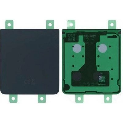 Samsung Galaxy Z Flip 7 F766B - Bateriový Kryt (Jetblack) - GH82-37594C Genuine Service Pack, Jetblack – Zboží Živě