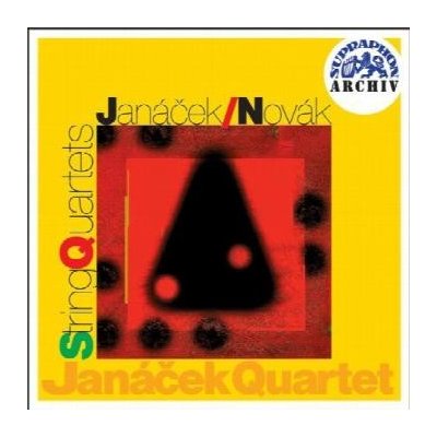 Novak - String Quartets Janacek – Hledejceny.cz