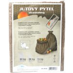 Jutový pytel 15 kg s úvazkem (30x60 cm) – Hledejceny.cz