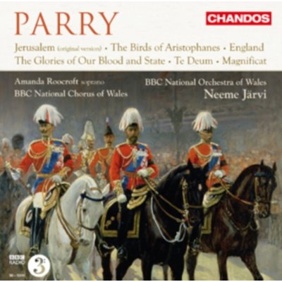Parry C.H. - Orchestral & Choral Works CD – Zboží Mobilmania