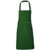 Zástěra Link Kitchen Wear Grilovací zástěra X993 Bottle Green Pantone 560 73x80cm