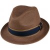 Klobouk Trilby Phillipe 36016EB tmavě hnědá