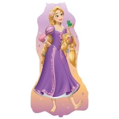 Procos Zlatovláska Disney 101x58cm fóliový balónek – Sleviste.cz